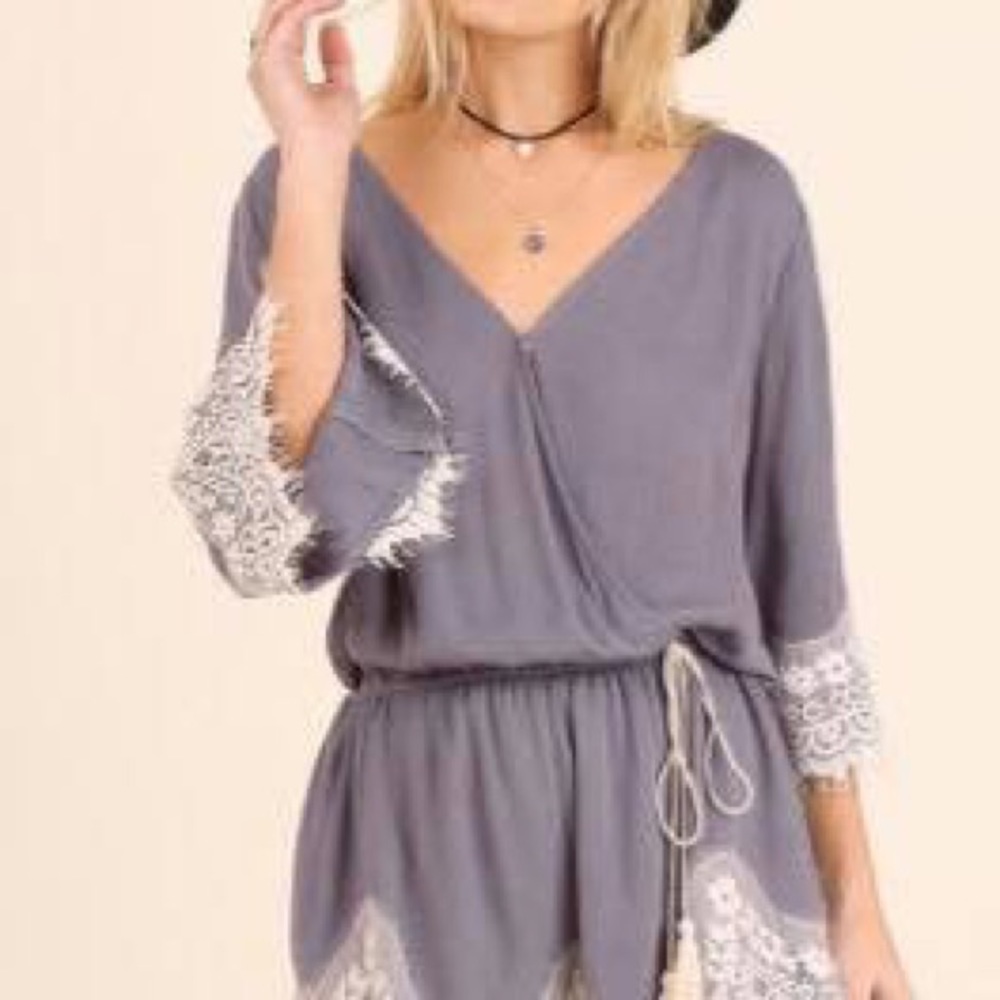 The Bainbridge Romper